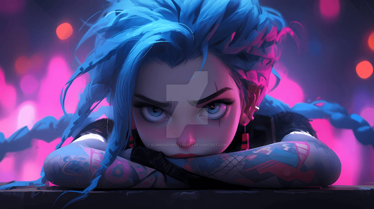 Jinx by SlimShadyWallpaper on DeviantArt