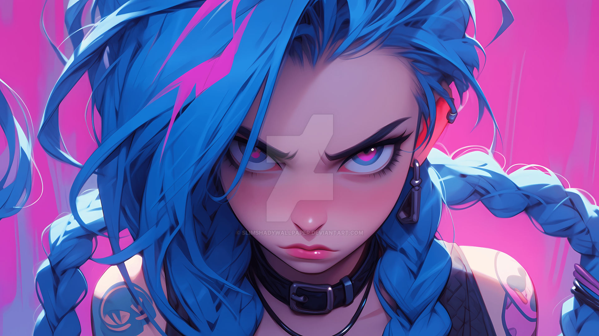 Jinx Colorful Jinx by SlimShadyWallpaper on DeviantArt