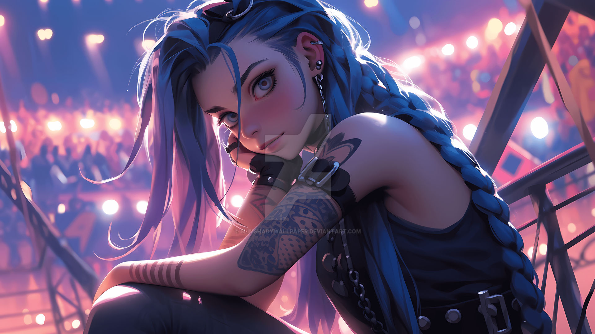 Jinx by SlimShadyWallpaper on DeviantArt