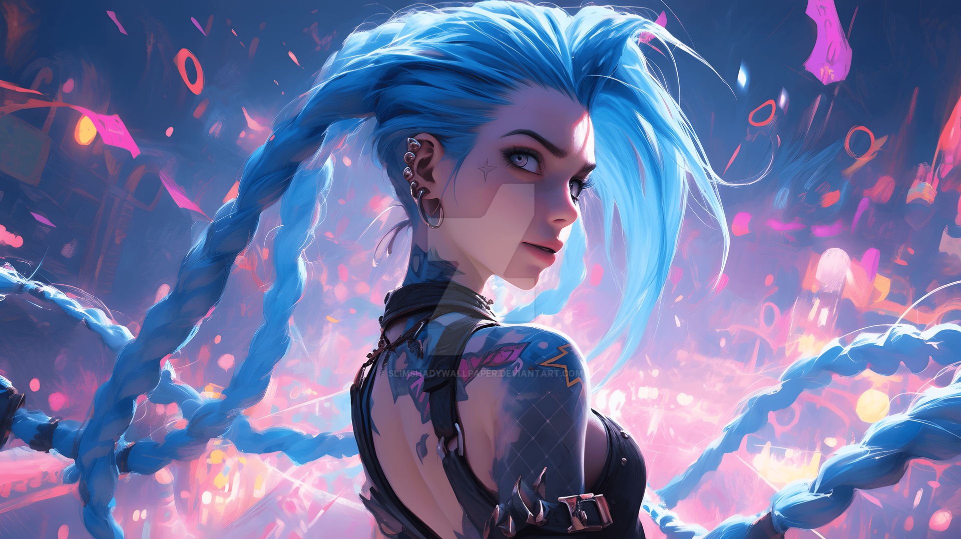 Jinx by SlimShadyWallpaper on DeviantArt