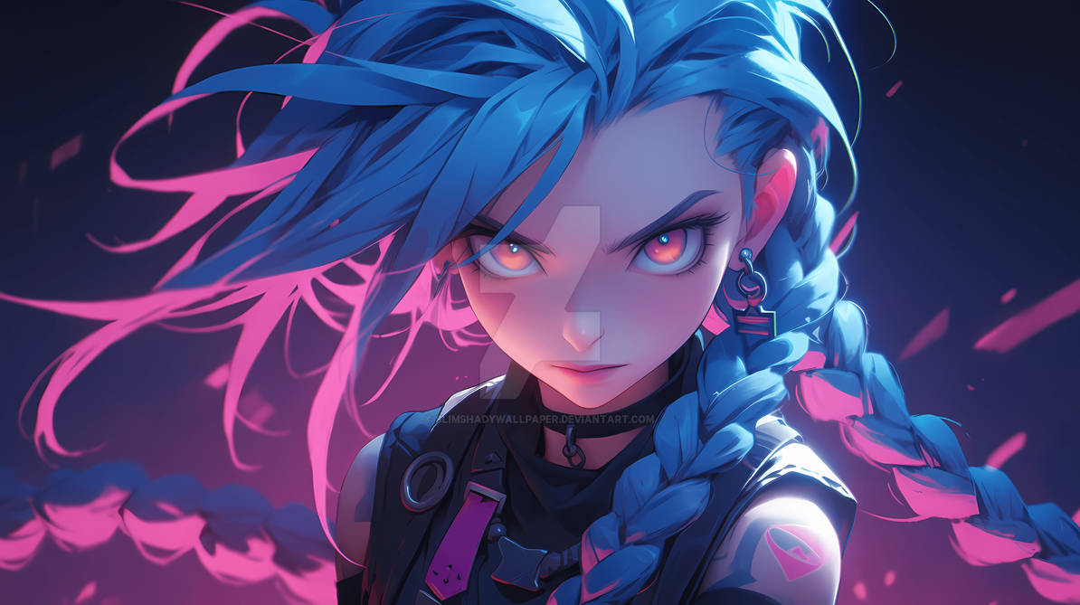 Jinx by SlimShadyWallpaper on DeviantArt