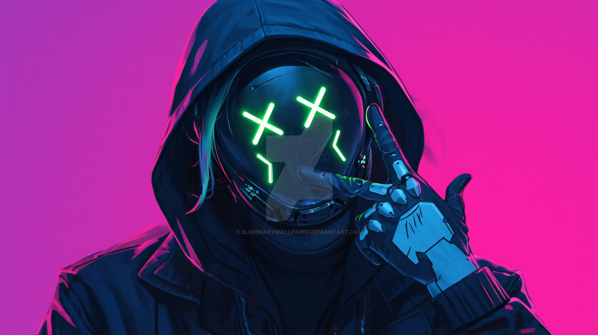 Cyber Hacker by SlimShadyWallpaper on DeviantArt
