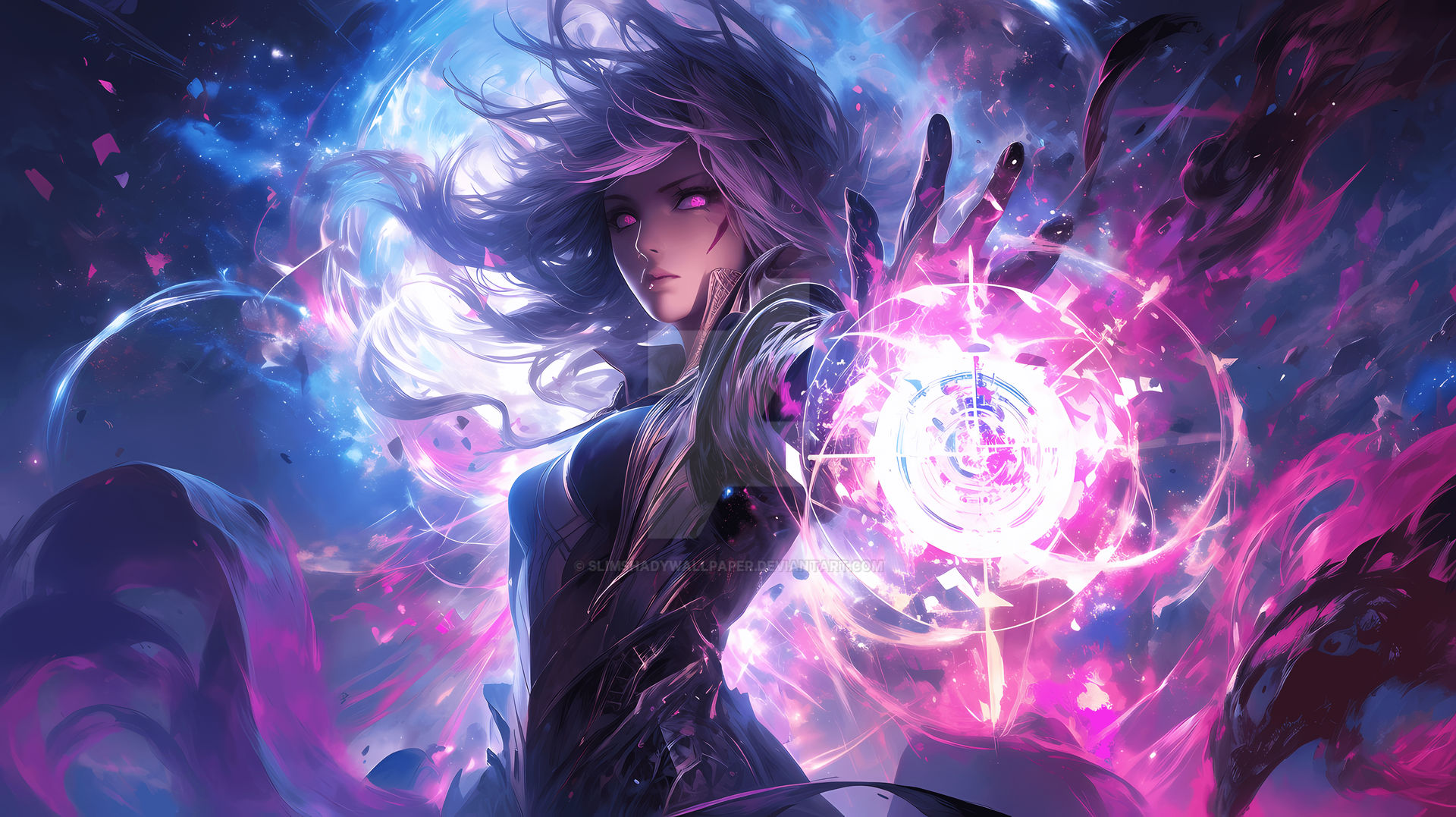 Sorceress by SlimShadyWallpaper on DeviantArt
