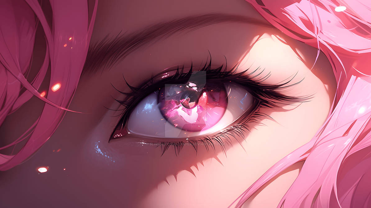 Pink Eye by SlimShadyWallpaper on DeviantArt