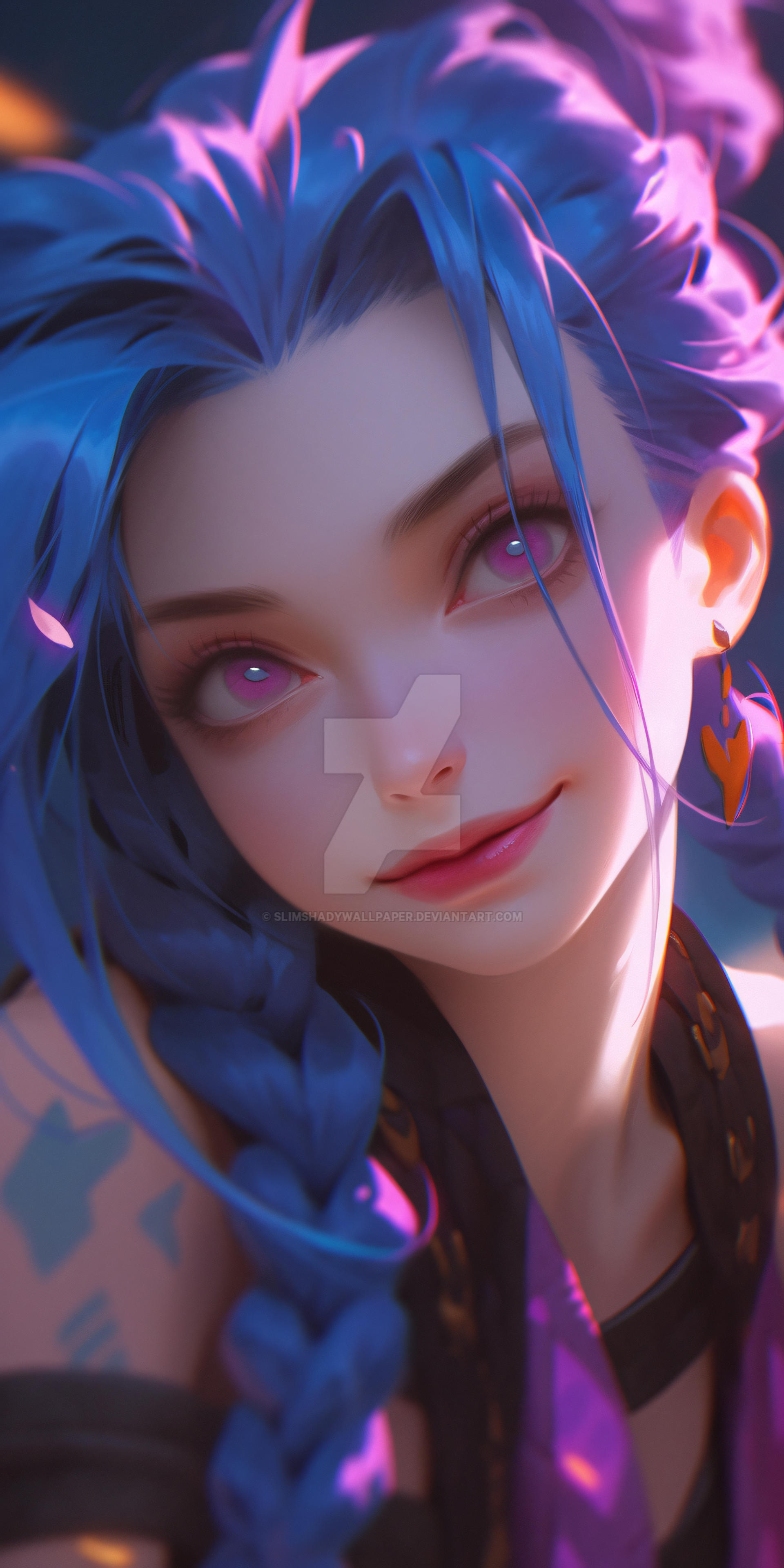 Jinx Colorful Jinx by SlimShadyWallpaper on DeviantArt