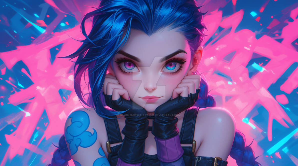 Jinx,Graffiti by SlimShadyWallpaper on DeviantArt