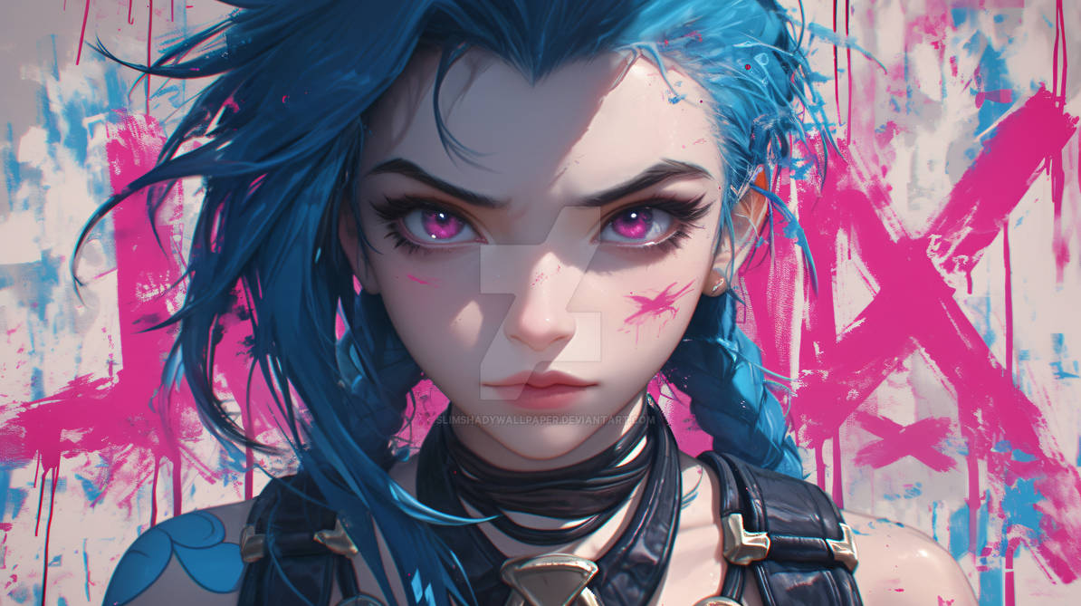 Jinx,Graffiti by SlimShadyWallpaper on DeviantArt