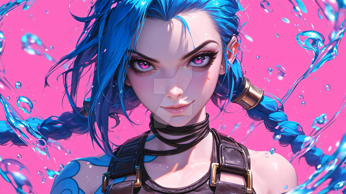Jinx,Graffiti by SlimShadyWallpaper on DeviantArt