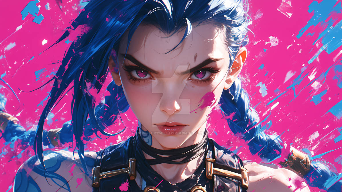 Jinx,Graffiti by SlimShadyWallpaper on DeviantArt