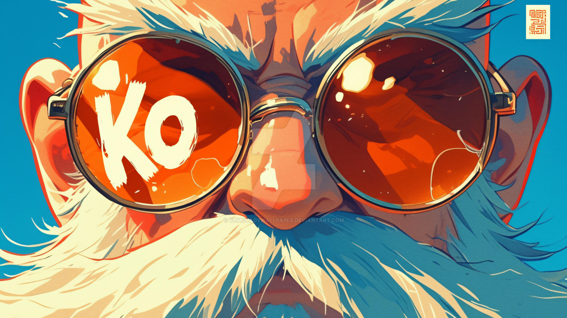 Master Roshi by SlimShadyWallpaper on DeviantArt
