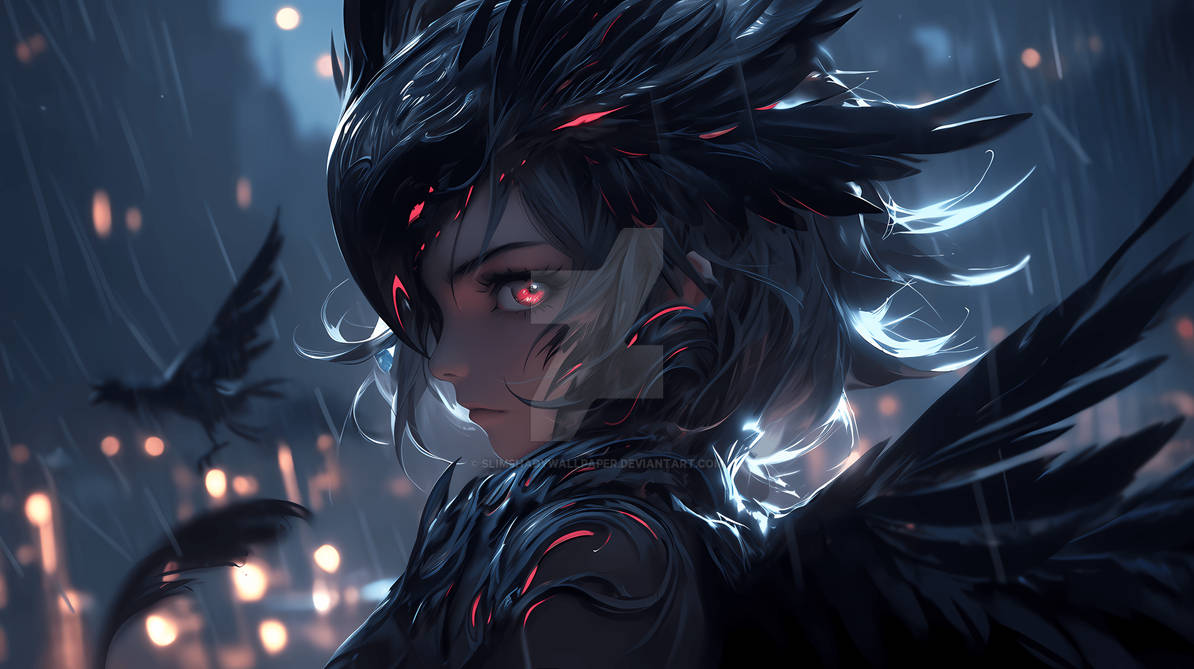 Raven by SlimShadyWallpaper on DeviantArt