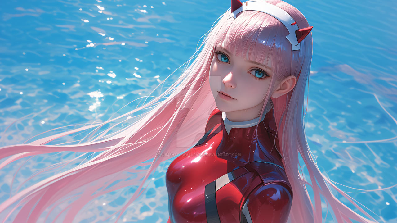 Zero Two by SlimShadyWallpaper on DeviantArt