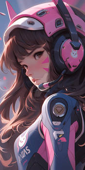 Dva, Overwatch