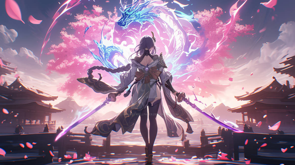 Raiden Shogun by SlimShadyWallpaper on DeviantArt