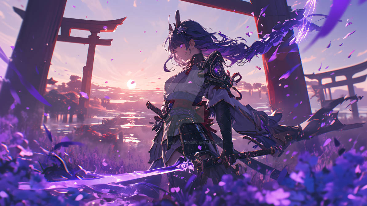 Raiden Shogun by SlimShadyWallpaper on DeviantArt