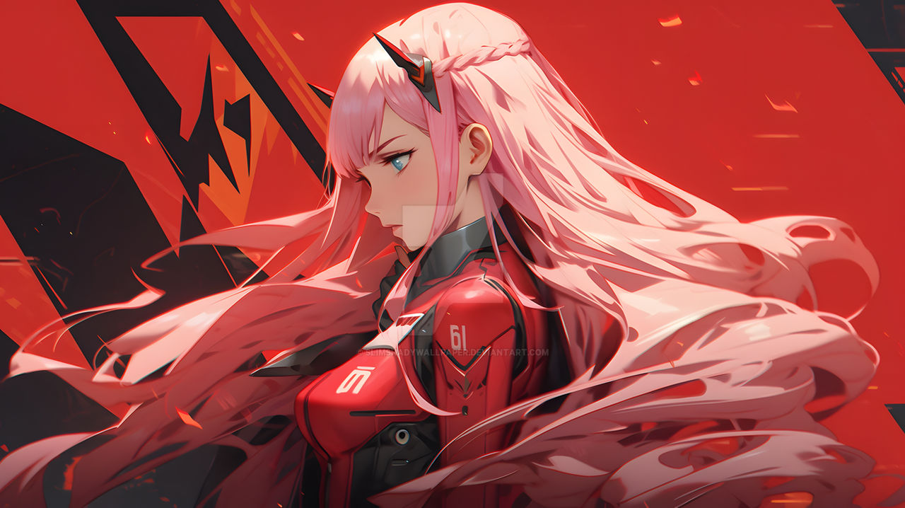 Small Zero Two Zero Two by SlimShadyWallpaper on DeviantArt