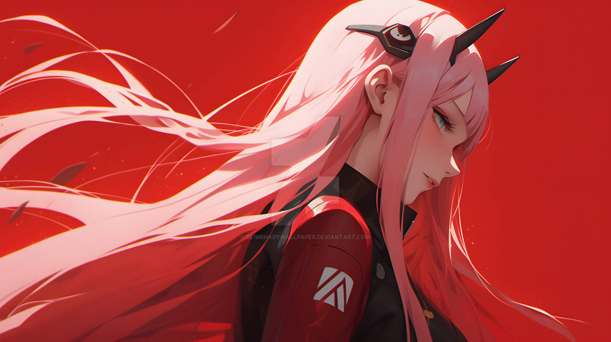 Zero Two by SlimShadyWallpaper on DeviantArt