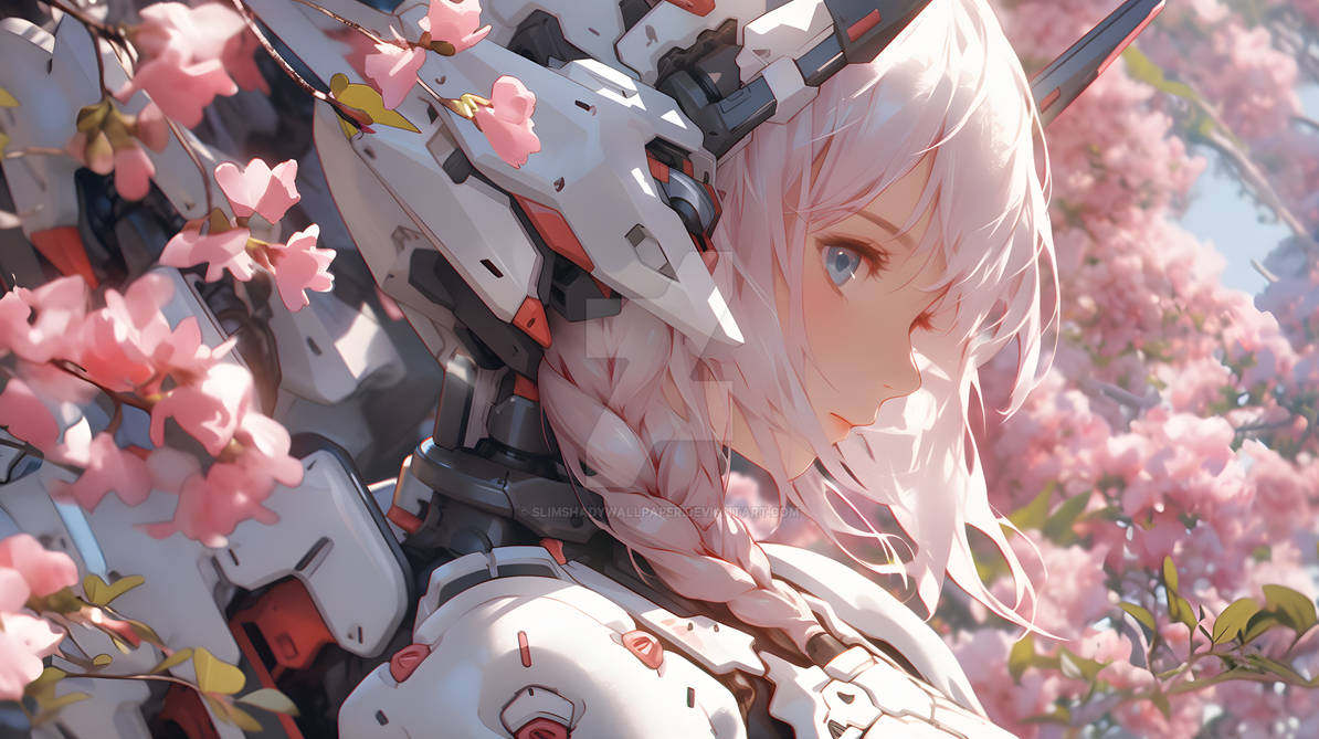 Mecha Girl by SlimShadyWallpaper on DeviantArt