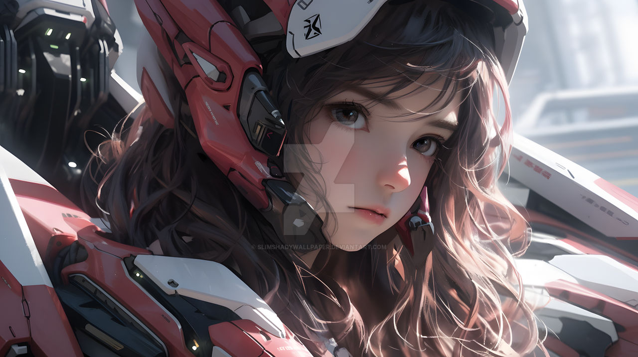 Mecha Rena Girls Mecha Girl by SlimShadyWallpaper on DeviantArt