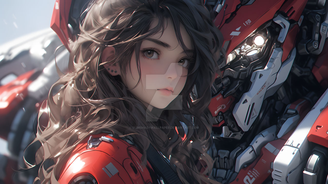 Mecha Rena Girls Mecha Girl by SlimShadyWallpaper on DeviantArt