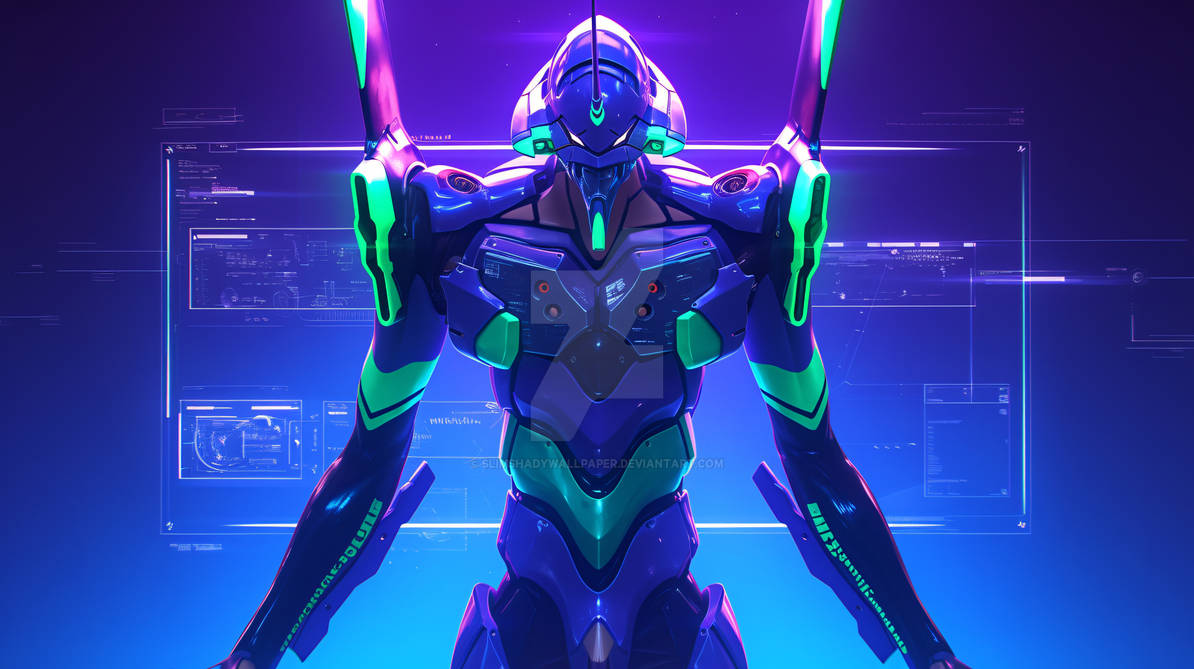 EVA Unit-01 by SlimShadyWallpaper on DeviantArt