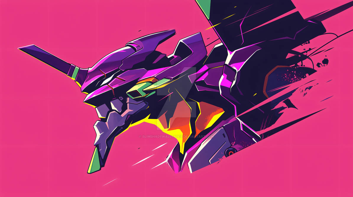 EVA Unit-01 by SlimShadyWallpaper on DeviantArt