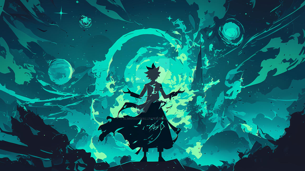 Wizard Rick Wizard Rick and Morty by SlimShadyWallpaper on DeviantArt