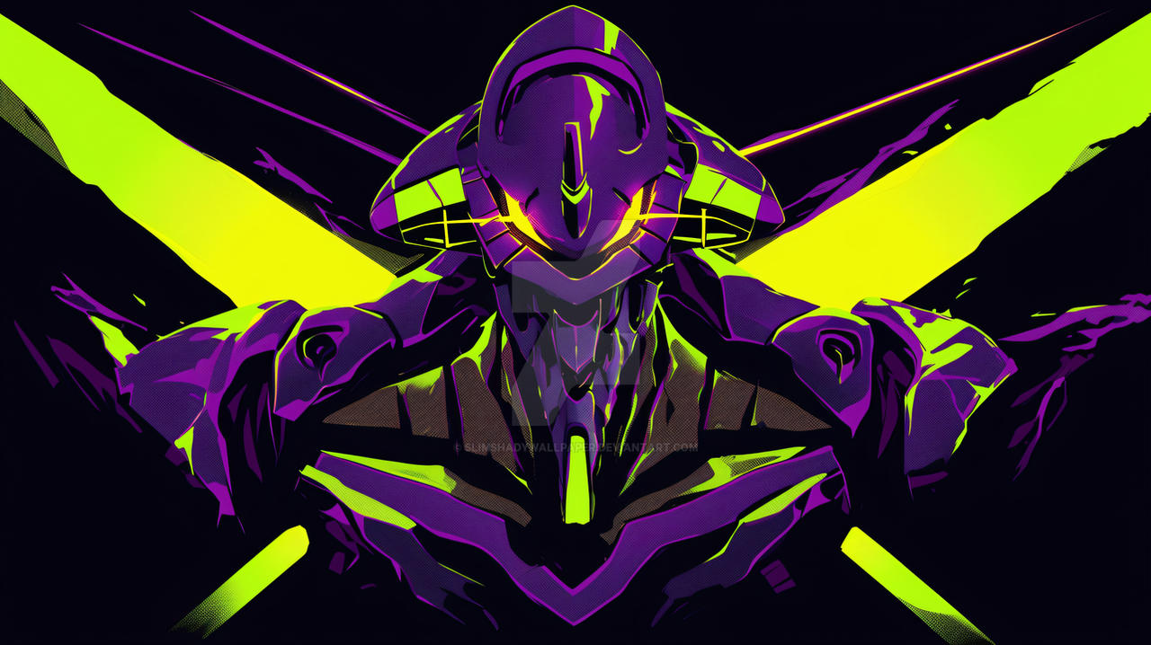 EVA Unit-01 by SlimShadyWallpaper on DeviantArt