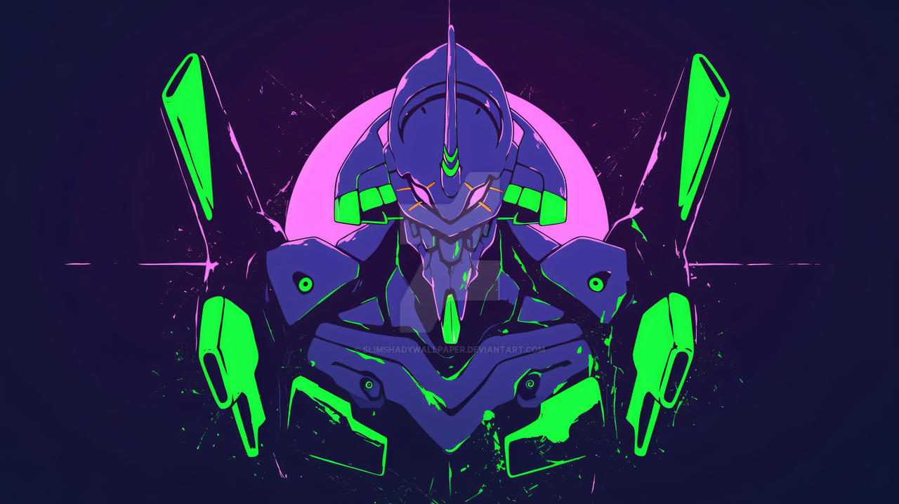 EVA Unit 01 By SlimShadyWallpaper On DeviantArt eva-unit-01-by-slimshadywallpaper-on-deviantart