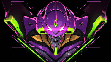 EVA Unit-01 by SlimShadyWallpaper on DeviantArt