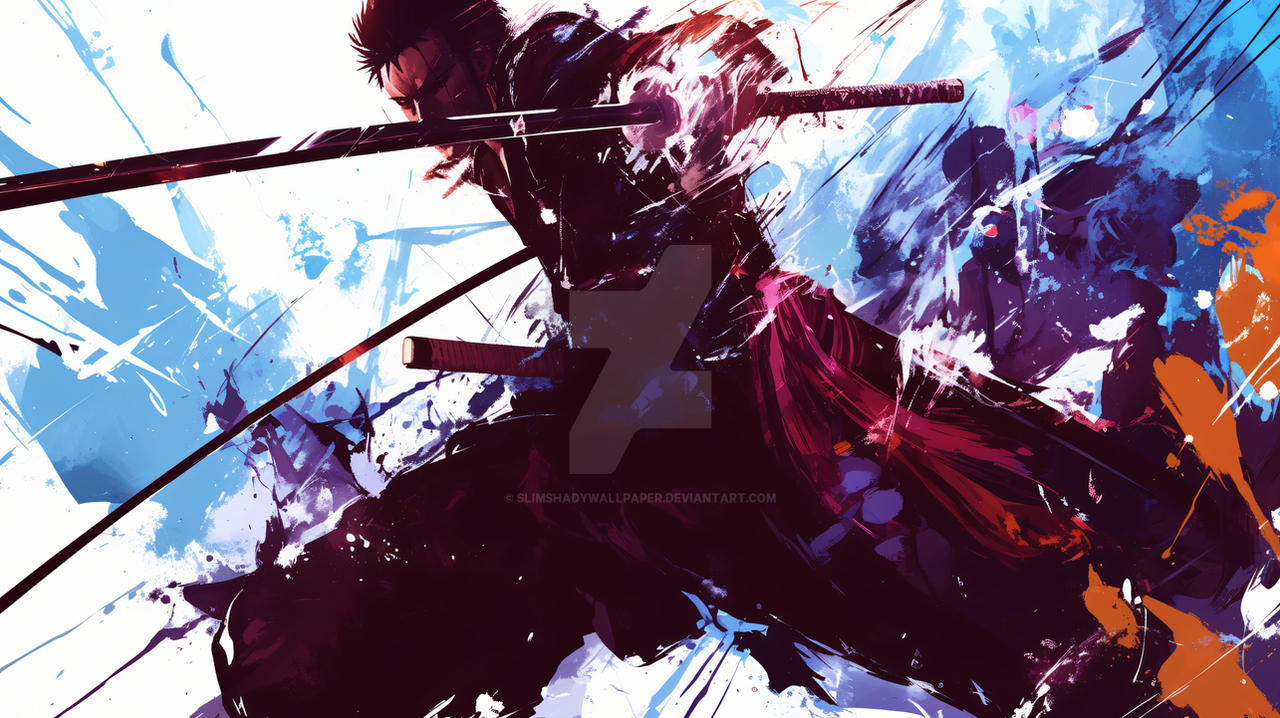 Ink Blade Roronoa Zoro | Ink Blade by SlimShadyWallpaper on DeviantArt