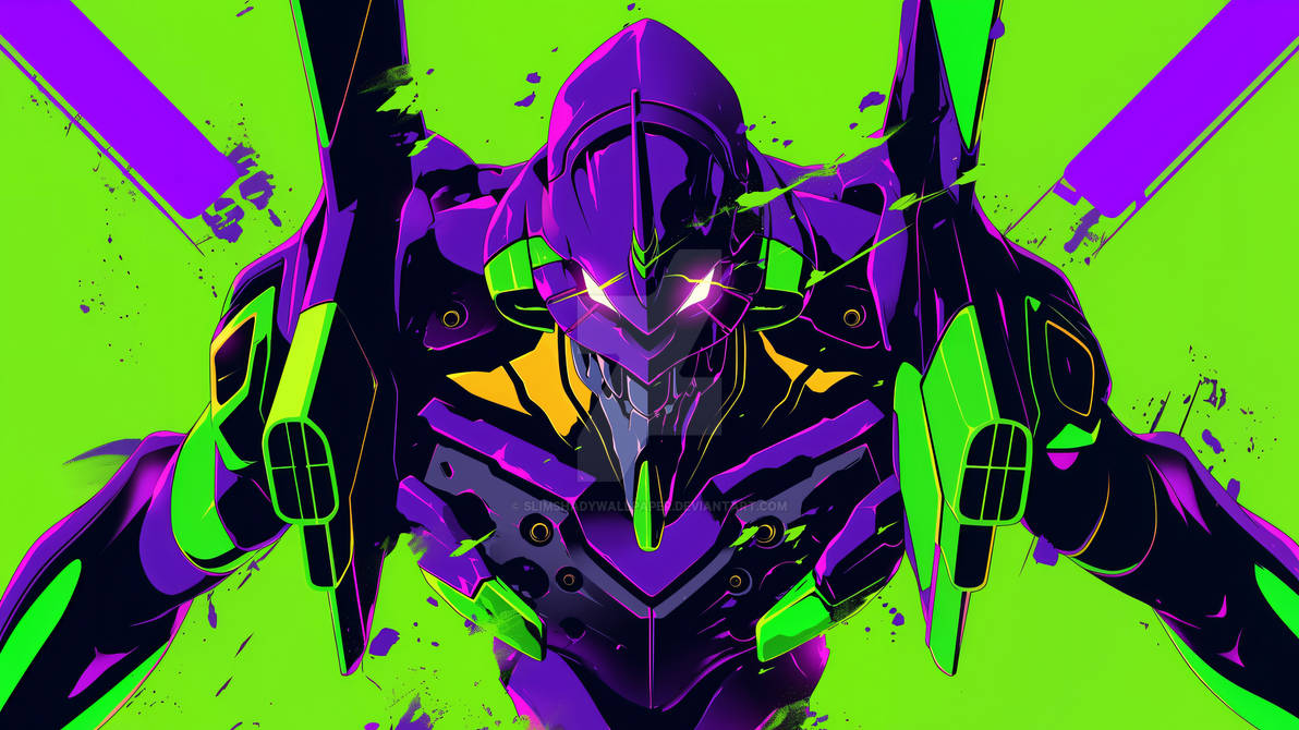 EVA Unit-01 by SlimShadyWallpaper on DeviantArt