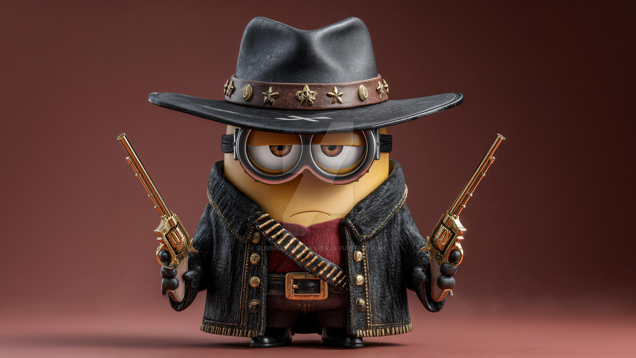 Cowboy Minions by SlimShadyWallpaper on DeviantArt