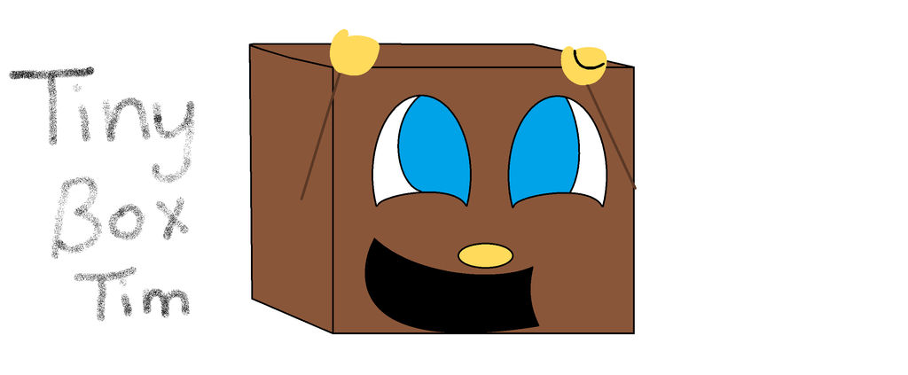 Tiny Box Tim by TheTicciestOfTobyies on DeviantArt