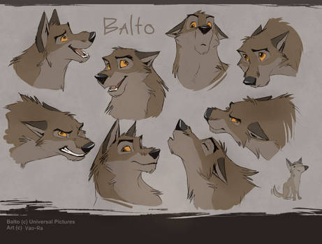 BALTO emotions