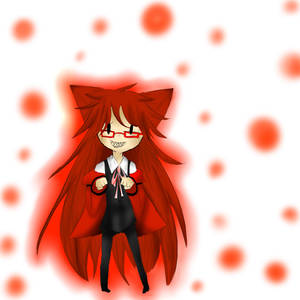 Grell Chibi