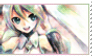 Hatsune Miku Stamp