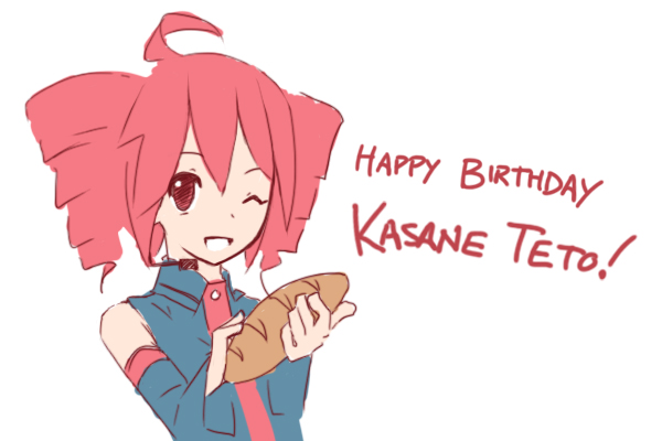 Happy 2nd Birthday Kasane Teto