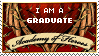 AoH Graduate Stamp by Winyumi