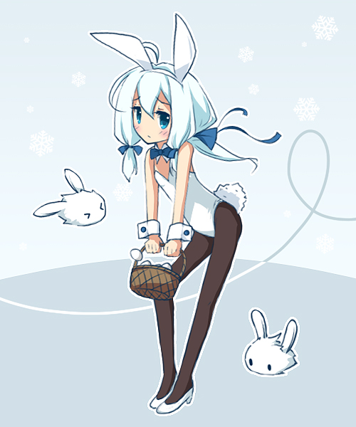 White Bunny Celie