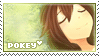 Pokey-Chan Stamp