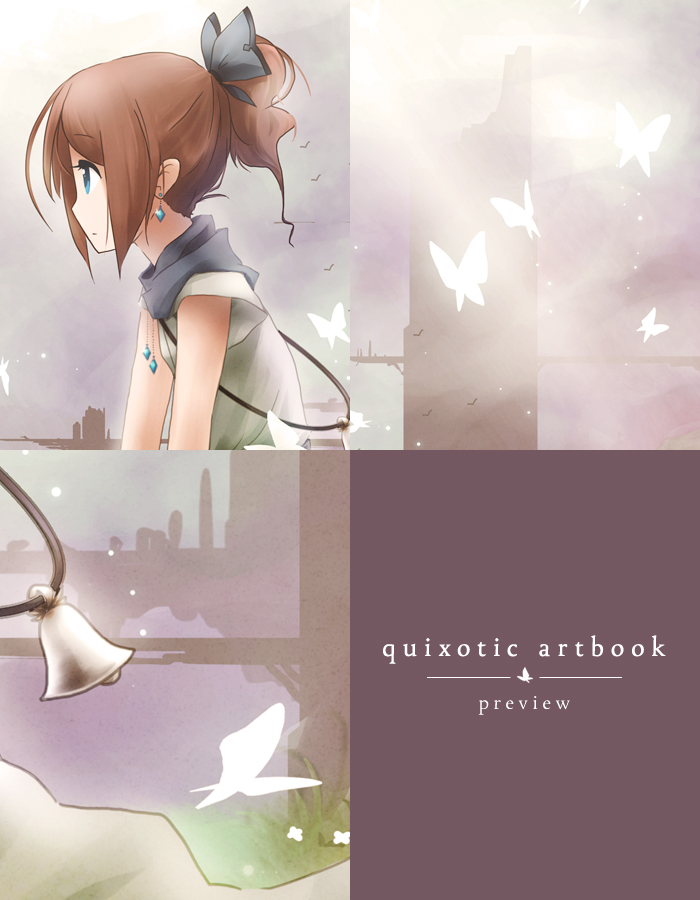 Quixotic Artbook Preview