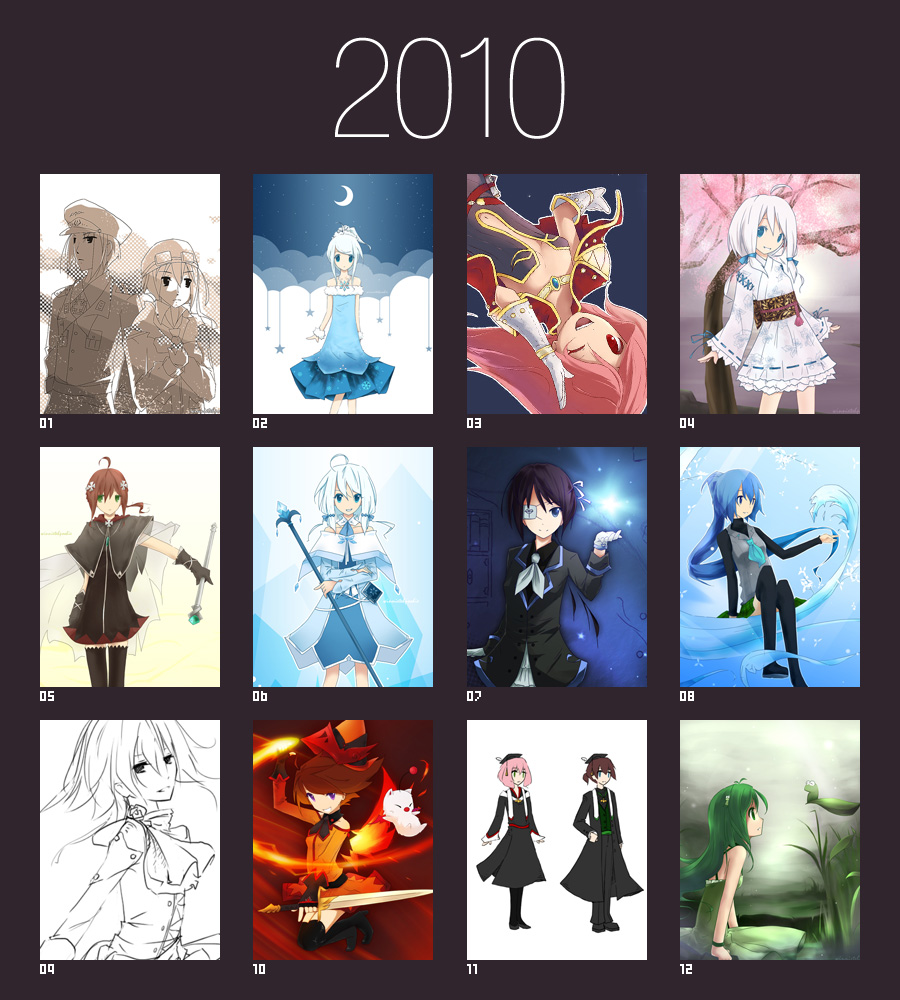 Art Summary Of 2010