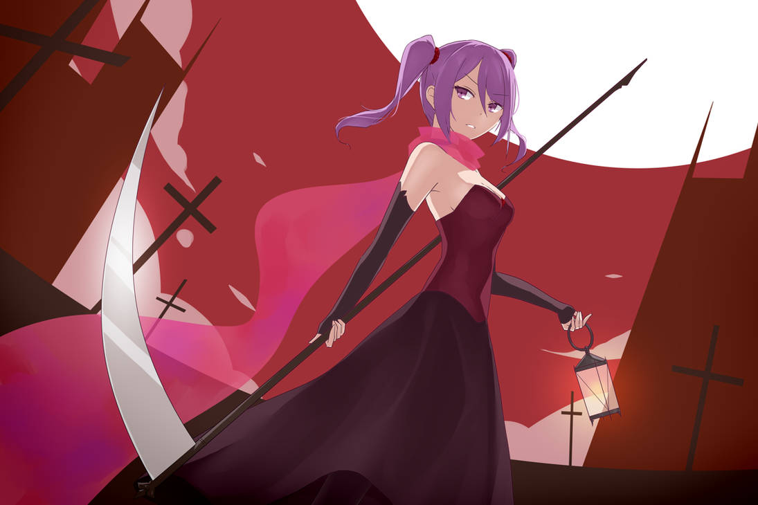 Follow The Crimson Warden by Winyumi on DeviantArt