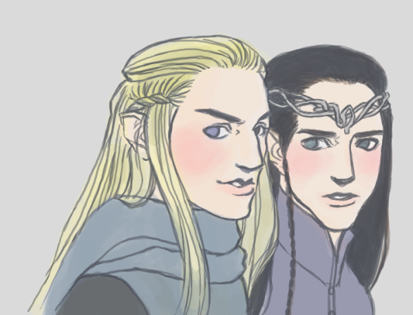 Haldir and Lindir