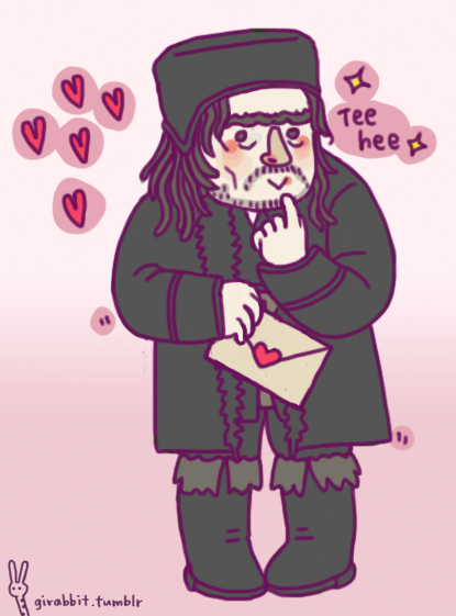 Alfrid knows where Bard lives