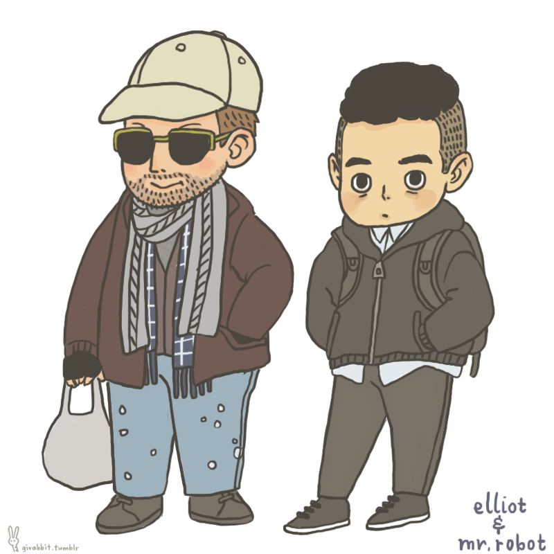 Mr. Robot, TV fanart