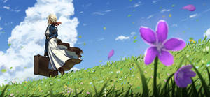 Across the Violet Sky