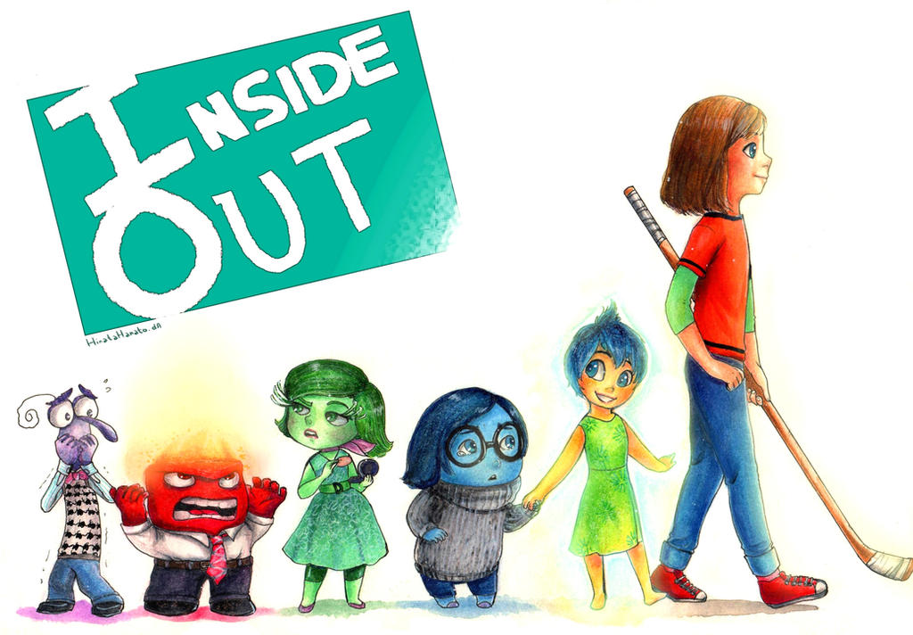 Fanbox Inside Out Inside Out - Fan Art by HinataHanato on DeviantArt