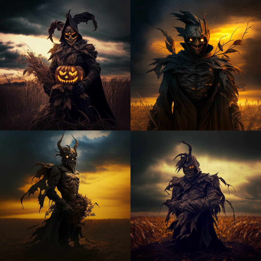 Creepy harvest witchcore creature (midjourney) by xBadBoy4Life on ...